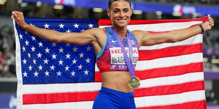 This U.S. Olympian wants you to listen to your heart. Literally.