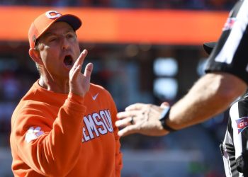 Swinney blasts Golding, Ole Miss for tampering: ‘We have a broken system’