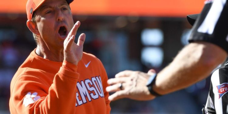Swinney blasts Golding, Ole Miss for tampering: ‘We have a broken system’