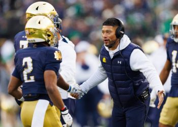 Notre Dame football coach Marcus Freeman cleared of battery charges