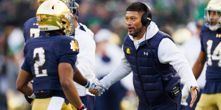 Notre Dame football coach Marcus Freeman cleared of battery charges