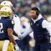 Notre Dame football coach Marcus Freeman cleared of battery charges