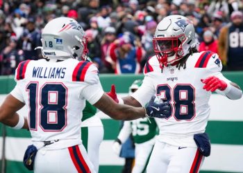 Patriots put perfect road record to test vs. Broncos’ Mile-High setup