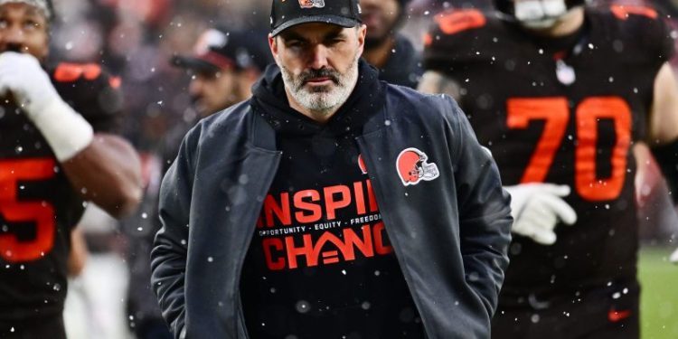 Browns make a change at head coach, fire Kevin Stefanski