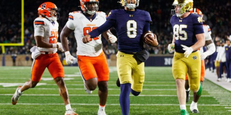 Notre Dame QB Kenny Minchey transfers to Nebraska