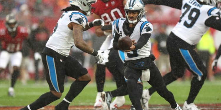 Panthers’ Rico Dowdle hits $1 million bonus in Week 18 vs. Buccaneers