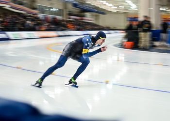 American star overcomes error to secure Olympic spot