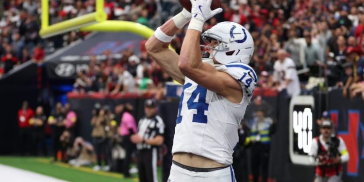 Watch: Colts WR Alec Pierce ejected amid career performance