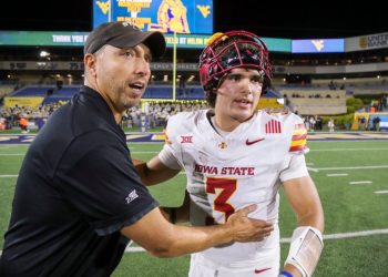 Iowa State QB Rocco Becht transfers to Penn State, rejoins Matt Campbell