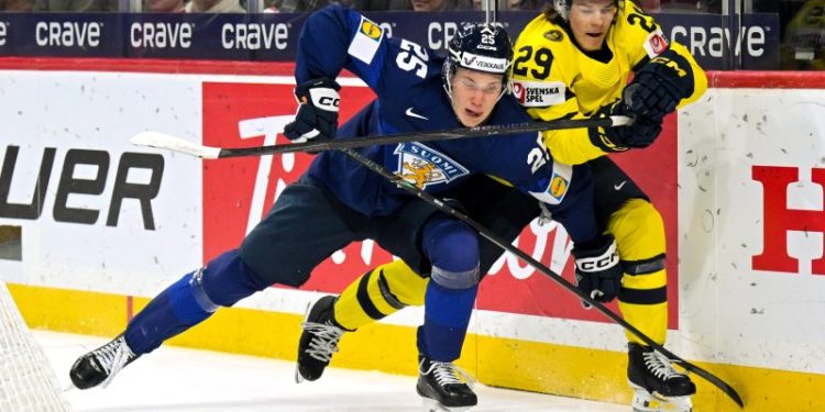 World juniors hockey semifinals: Sweden vs Finland live updates