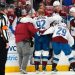 Avalanche star to miss time after crashing into net