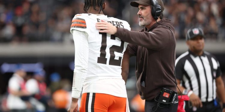 What Shedeur Sanders said about Kevin Stefanski’s firing