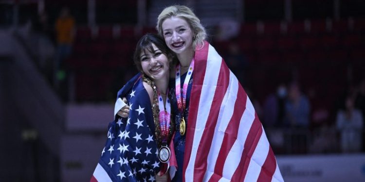 How US figure skaters Alysa Liu, Amber Glenn forged a tight friendship