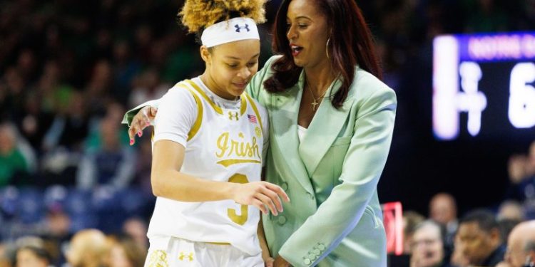Hannah Hidalgo is doing everything — now Notre Dame must rise with her