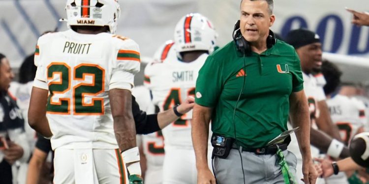 How Mario Cristobal awakened the sleeping giant at Miami