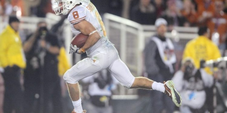 Former Texas star hospitalized after suffering ‘severe burns’ in accident