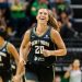 Sabrina Ionescu’s fiery halftime speech helps Oregon upset No. 21 USC