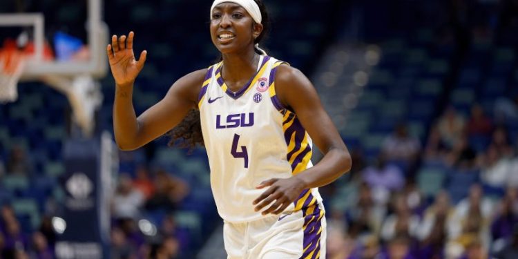 LSU’s national title hopes begin (and end) with Flau’jae Johnson