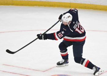 These Team USA men’s hockey players are on a roll before the Olympics