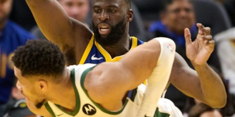 Draymond Green certainly thinks he’s still a top-10 defender in NBA