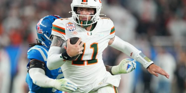 Miami beats Ole Miss with last-minute TD, will play for national title