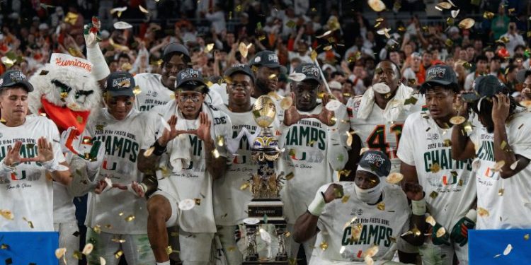 U Turn! Miami returns to national elite after more than two decades adrift