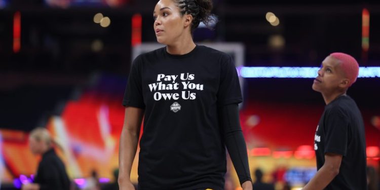 WNBA player talks hit status quo. What that means for the league