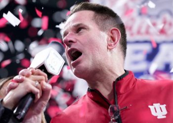 Don’t say this word. Not after Curt Cignetti’s success at Indiana