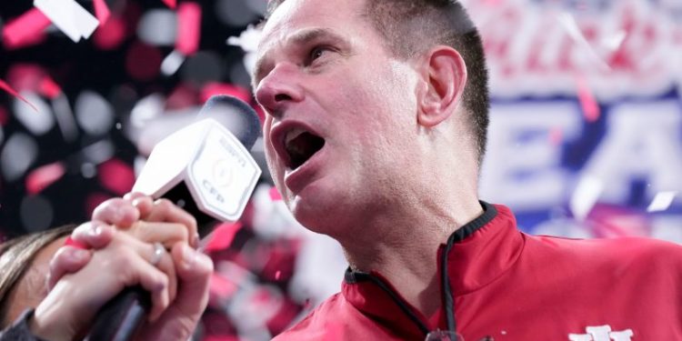 Don’t say this word. Not after Curt Cignetti’s success at Indiana