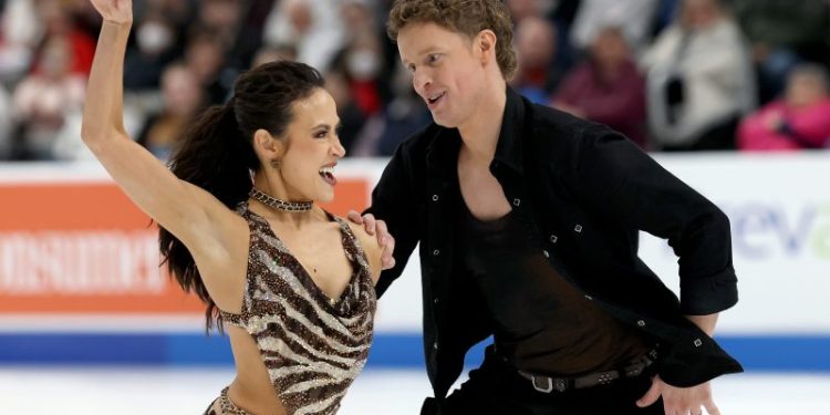 Madison Chock, Evan Bates make American ice dance history