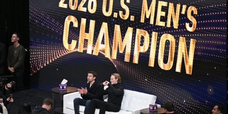 Ilia Malinin wins US figure skating championship for 4th straight year