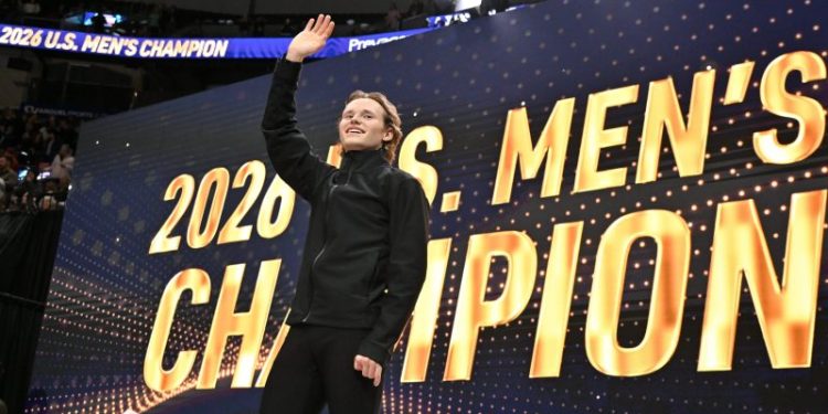 Ilia Malinin is officially an Olympian. Next up, a shot at gold in Milan