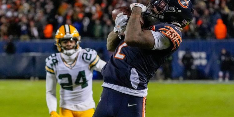 Charmed Bears stun rival Packers with ‘legendary’ playoff comeback