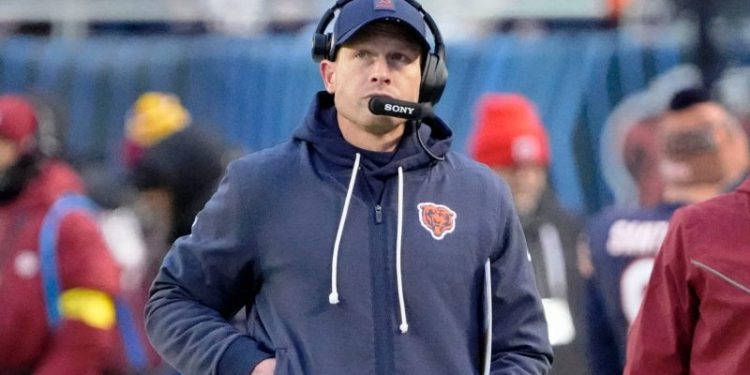 Ben Johnson, Matt LaFleur share awkward postgame handshake