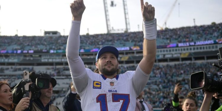 Josh Allen dons Superman cape again, saving Bills’ Super Bowl hopes