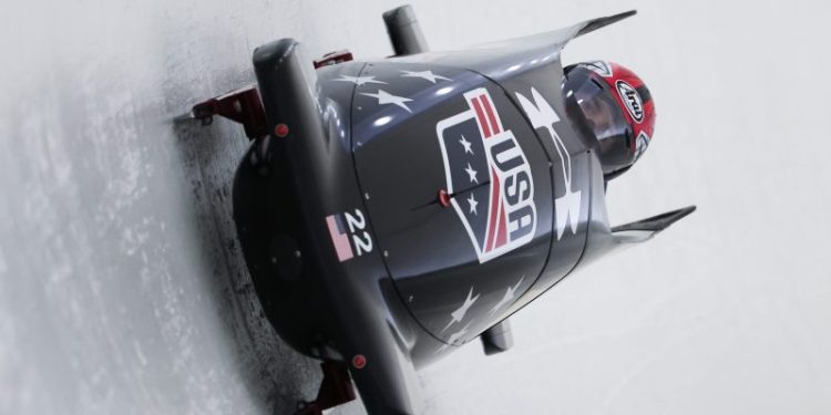 US bobsled driver survives scary ride after World Cup mishap