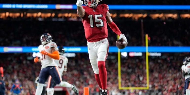 Dual-threat WR? Jauan Jennings was once a four-star QB