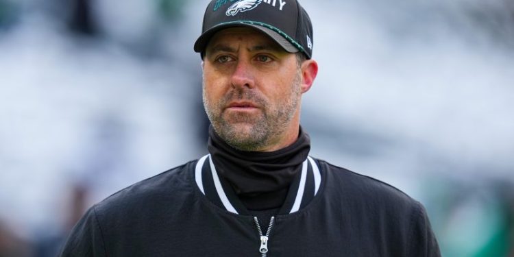 Eagles making another change at offensive coordinator after 1 year