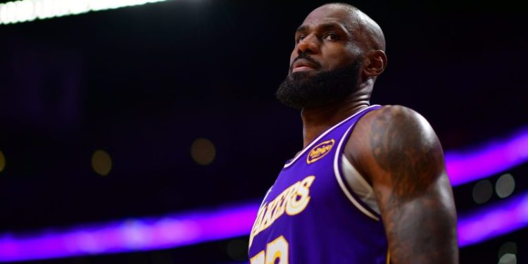 LeBron James to wear special patch to commemorate historic 23rd season