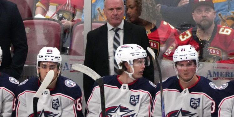 Blue Jackets fire coach, bring in veteran replacement