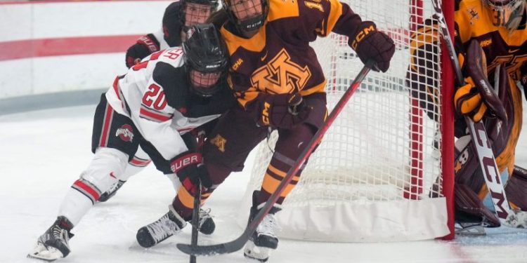 NCAA women’s hockey power rankings: This player made a dazzling assist