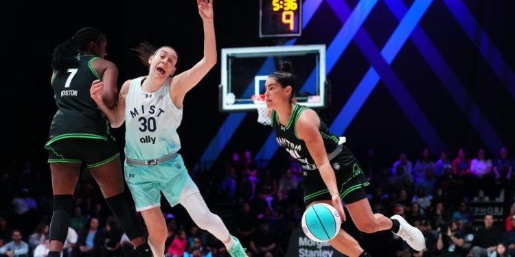 Unrivaled recap: Kelsey Plum game-winner lifts Phantom over Mist