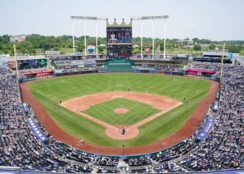 Power move: Royals moving in fences at Kauffman Stadium