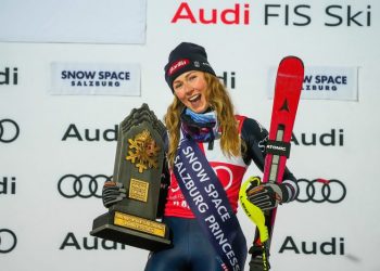 Mikaela Shiffrin not bothered by soft snow, gets another big win