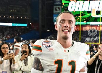 Carson Beck saved the best for last with championship run at Miami