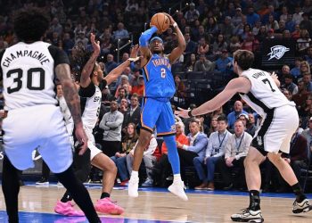 Spurs vs. Thunder score, highlights from NBA West showdown