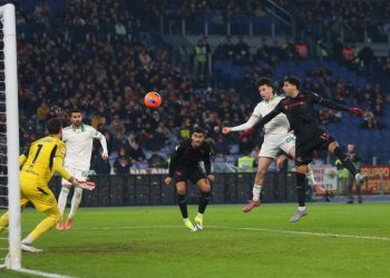 Roma forward Antonio Arena, 16, scores on first touch as professional
