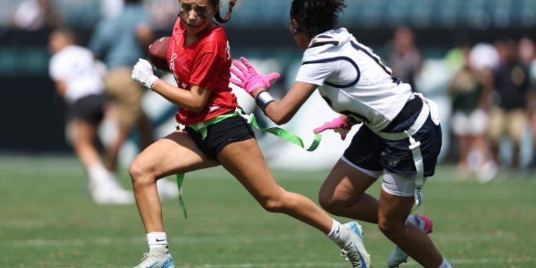 NCAA adds women’s flag football to ’emerging sports’ ahead of Olympics