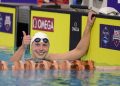Katie Ledecky swims second-fastest 1500 freestyle at Pro Swim Series
