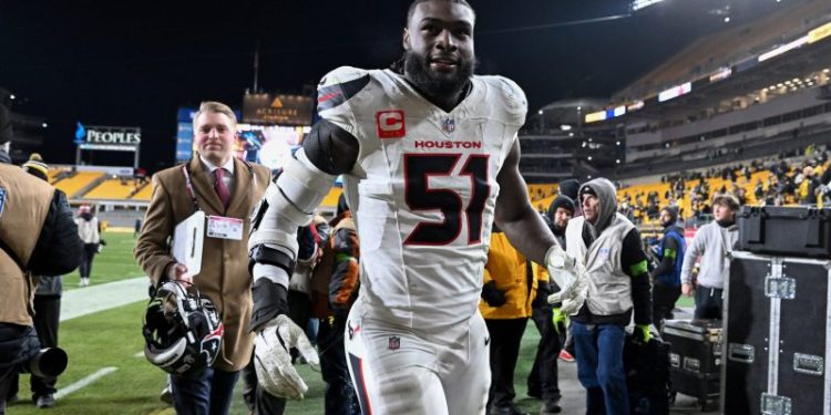 Texans’ ‘relentless’ defense looks to stay dominant vs. Patriots